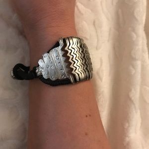 Gorgeous silver handmade bracelet